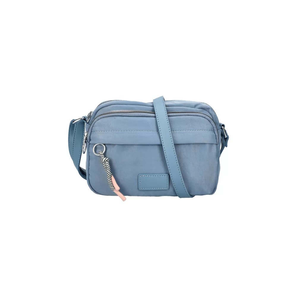 Crossbody bag AM0337 - BLUE - ModaServerPro